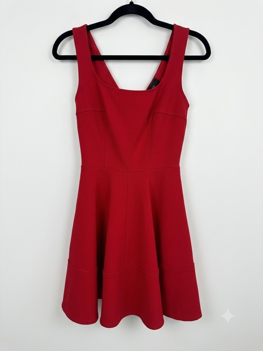 Lulu's Vibrant Red Mini Dress